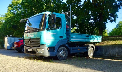 Lkw mercedes benz atego - mercedes-benz, 816