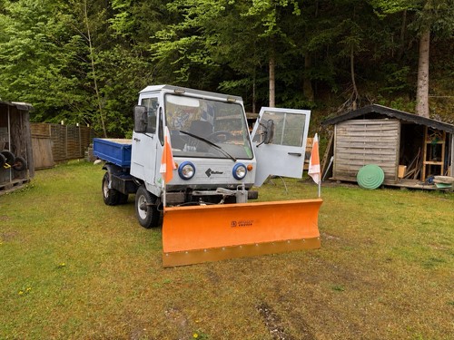 Multicar m25 dreiseiten - m25,
