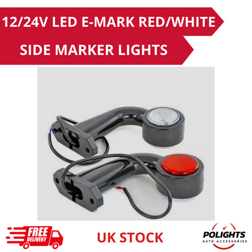 24v led rot - 12/24v, rot/weiß