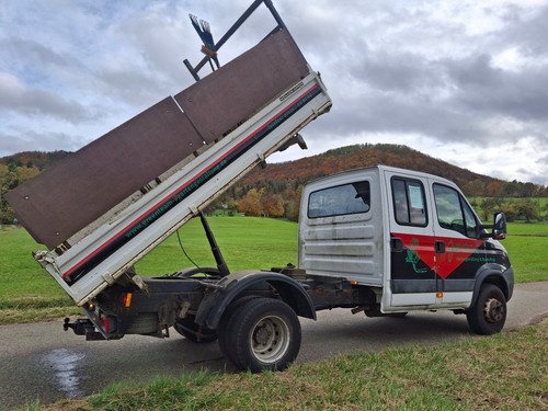 Lkw 49t dreiseitenkipper - 6,49t,