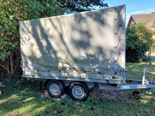 Pkw anhänger seitenkipper - pkw-anhänger, 3-seitenkipper