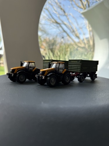 Siku jcb traktoren 2x - traktoren,