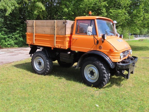 Mercedes unimog 406 - 406, oldtimer