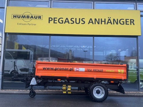 Pronar t654 einachser - t654,