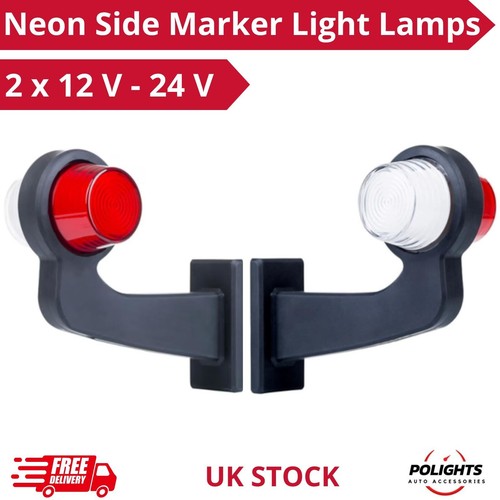 Neon led weiß rot - neon,
